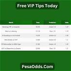 vip bet tips